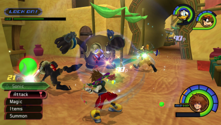 Игра Sony PlayStation 4 Kingdom Hearts HD 1.5 + 2.5 Remix Английская Версия Б/У - Retromagaz, image 5