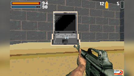 Игра Nintendo Game Boy Advance Ecks vs. Sever Английская Версия Только Картридж Б/У - Retromagaz, image 1