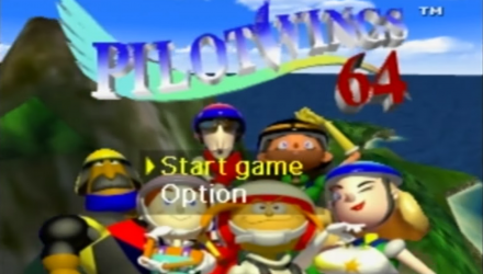 Гра Nintendo N64 Pilotwings 64 Europe Англійська Версія Б/У - Retromagaz, image 1