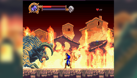 Гра RMC SNES Castlevania: Vampire's Kiss Europe Англійська Версія Тільки Картридж Б/У - Retromagaz, image 1