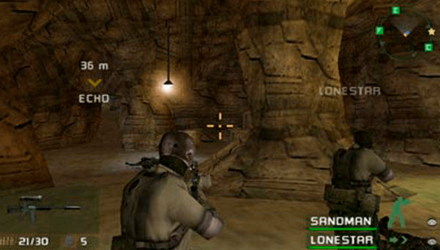 Игра Sony PlayStation Portable SOCOM U.S. Navy SEALs Fireteam Bravo Английская Версия Б/У - Retromagaz, image 1