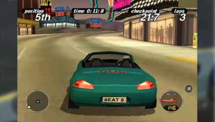 Игра Sony PlayStation 1 Porsche Challenge Europe Английская Версия Б/У - Retromagaz, image 4