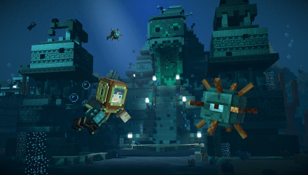 Гра Sony PlayStation 4 Minecraft Story Mode Season Two Російські Субтитри Б/У - Retromagaz, image 2