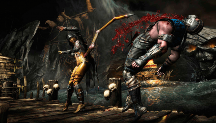Игра Microsoft Xbox One Mortal Kombat X Русские Субтитры Б/У - Retromagaz, image 4