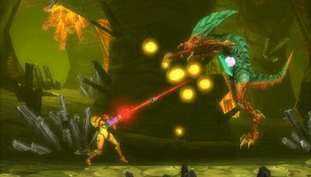 Игра Nintendo 3DS Metroid: Samus Returns Europe Английская Версия Б/У - Retromagaz, image 1