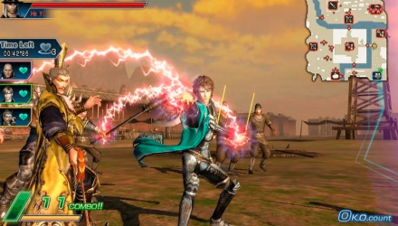 Игра Sony PlayStation Vita Dynasty Warriors Next Английская Версия Б/У - Retromagaz, image 1