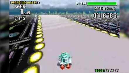 Гра Nintendo Game Boy Advance F-Zero: Maximum Velocity Англійська Версія Тільки Картридж Б/У - Retromagaz, image 3
