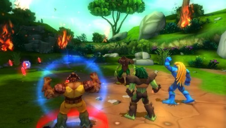 Гра Nintendo Wii Gormiti: The Lords of Nature! Europe Англійська Версія Б/У image_2 Гра Nintendo Wii Gormiti: The Lords of Nature! Europe Англійська Версія Б/У - Retromagaz, image 2