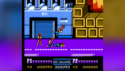 Гра RMC Famicom Dendy Double Dragon II: The Revenge 90х Японська Версія Тільки Картридж Б/У - Retromagaz, image 1