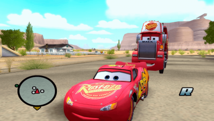 Игра Microsoft Xbox Original Disney Pixar Cars Английская Версия Б/У - Retromagaz, image 4