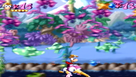 Игра Sony PlayStation 1 Rayman Europe Английская Версия Б/У - Retromagaz, image 4