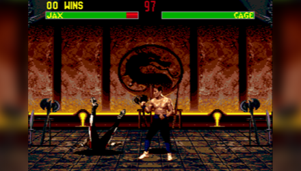 Гра RMC Mega Drive Mortal Kombat II Англійська Версія Тільки Картридж Новий - Retromagaz, image 5