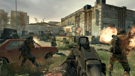 Гра Sony PlayStation 3 Call of Duty Modern Warfare 2 Російська Озвучка Б/У - Retromagaz, image 2