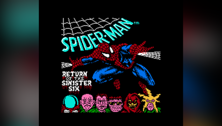 Гра RMC Famicom Dendy Spider-Man: Return of the Sinister Six 90х Англійська Версія Тільки Картридж Б/У - Retromagaz, image 1