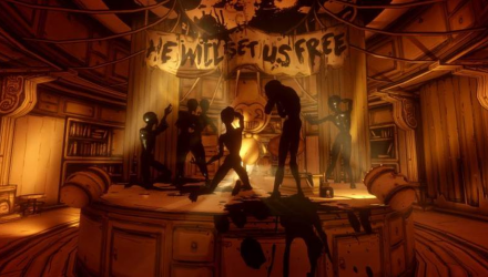 Гра Nintendo Switch Bendy and the Ink Machine Англійська Версія Новий - Retromagaz, image 1