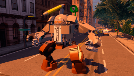 Гра Sony PlayStation 4 Lego Marvel's Avengers Російські Субтитри Б/У - Retromagaz, image 4