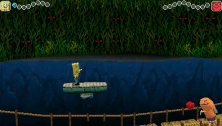 Гра Sony PlayStation Portable SpongeBob SquarePants: The Yellow Avenger Англійська Версія Б/У - Retromagaz, image 3