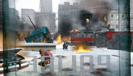 Гра Sony PlayStation 2 Urban Chaos: Riot Response Europe Англійська Версія Б/У - Retromagaz, image 4