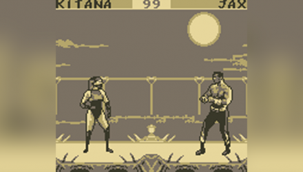 Игра Nintendo Game Boy Mortal Kombat & Mortal Kombat II Английская Версия Только Картридж Б/У - Retromagaz, image 3