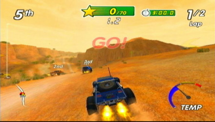Игра Nintendo Wii Excite Truck Europe Английская Версия Б/У - Retromagaz, image 6