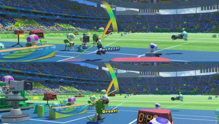 Игра Nintendo Wii U Mario & Sonic at the Rio 2016 Olympic Games Europe Английская Версия Б/У - Retromagaz, image 4