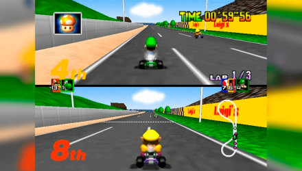 Гра RMC N64 Mario Kart 64 Europe Англійська Версія Тільки Картридж Новий - Retromagaz, image 5