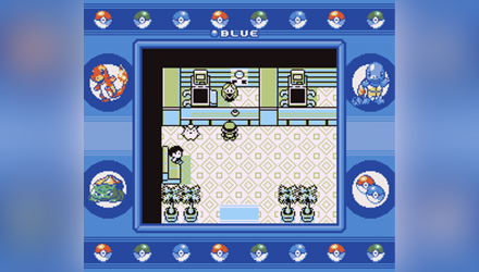 Игра RMC Game Boy Color Pokemon Blue Version Английская Версия Только Картридж Новый - Retromagaz, image 4