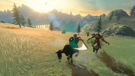 Гра Nintendo Switch The Legend of Zelda Breath of The Wild Російська Озвучка Новий - Retromagaz, image 6