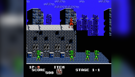 Збірник Ігор RMC Famicom Dendy 6 in 1 Ninja Crusaders, NARC, Cabal, Ms. Pac-Mac, Jewelry, Track & Field 90х TV Game Англійська Версія Тільки Картридж Б/У - Retromagaz, image 1