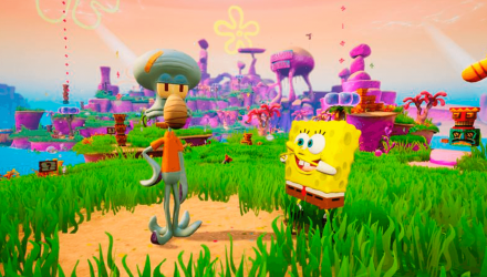 Гра Nintendo Switch SpongeBob SquarePants: Battle for Bikini Bottom – Rehydrated Російські Субтитри Новий - Retromagaz, image 6