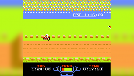 Збірник Ігор RMC Famicom Dendy 4 in 1 Macross, Circus Charlie, Excitebike, F-1 Race 90х TV Game Англійська Версія Тільки Картридж Б/У - Retromagaz, image 6