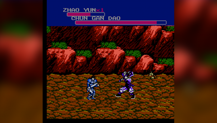 Гра RMC Famicom Dendy Chik Bik Ji Jin - Saam Gwok Ji (Port Capcom Warriors of Fate) 90х TV Game Японська Версія Тільки Картридж Б/У - Retromagaz, image 3
