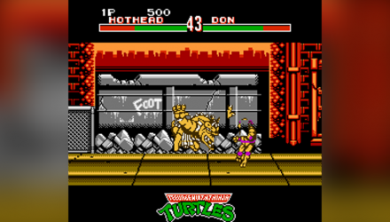 Сборник Игр RMC Famicom Dendy 4 in 1 JY-002 TMNT 4, Tiny Toon 1, Captain America Avengers, Ninja Cat 90х TV Game Английская Версия Только Картридж Б/У - Retromagaz, image 2