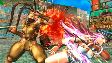 Гра Sony PlayStation Vita Street Fighter X Tekken Російські Субтитри Б/У - Retromagaz, image 3
