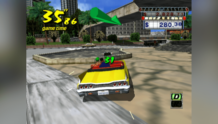 Гра Sony PlayStation 2 Crazy Taxi Europe Англійська Версія Б/У - Retromagaz, image 4