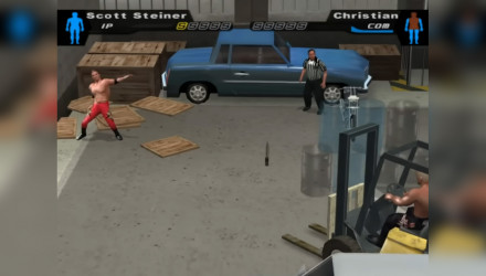 Гра Sony PlayStation 2 WWE SmackDown! Here Comes the Pain Europe Англійська Версія Б/У - Retromagaz, image 5