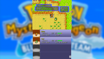 Гра Nintendo DS Pokemon Mystery Dungeon Blue Rescue Англійська Версія Б/У - Retromagaz, image 3