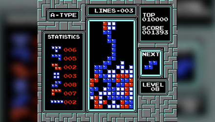 Збірник Ігор RMC Famicom Dendy 8 in 1 Dr. Mario, Quarth, Tetris 1 2, Adventure Island, Chinese Chese, Flipul, Arkanoid 90х TV Game Англійська Версія Тільки Картридж Б/У - Retromagaz, image 3