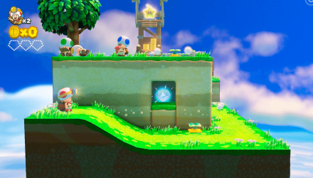 Игра Nintendo Switch Captain Toad Treasure Tracker Английская Версия Б/У - Retromagaz, image 2