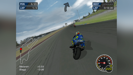 Игра Microsoft Xbox Original MotoGP: Ultimate Racing Technology 3 Английская Версия Б/У - Retromagaz, image 3