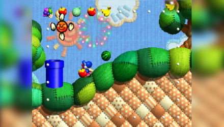 Гра Nintendo N64 Yoshi's Story Japan Японська Версія Тільки Картридж Б/У - Retromagaz, image 2
