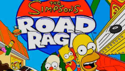 Гра Nintendo Game Boy Advance The Simpsons: Road Rage Англійська Версія Б/У - Retromagaz, image 1