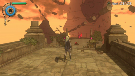 Гра Sony PlayStation Vita Gravity Rush Англійська Версія Тільки Картридж Б/У - Retromagaz, image 5