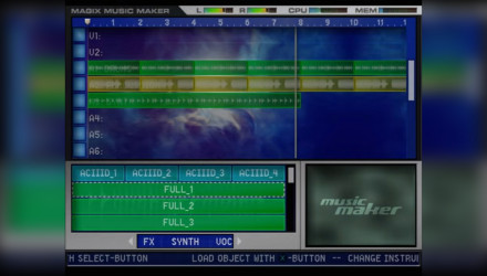 Игра Sony PlayStation 2 Music Maker Europe Английская Версия Б/У - Retromagaz, image 1