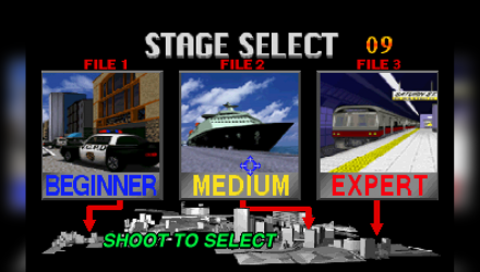 Гра Sega Saturn Virtua Cop 2 Jewel Case Europe Англійська Версія Б/У - Retromagaz, image 1