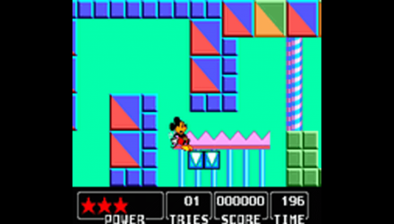 Игра Sega Game Gear Castle of Illusion Starring Mickey Mouse Английская Версия Только Картридж Б/У - Retromagaz, image 5