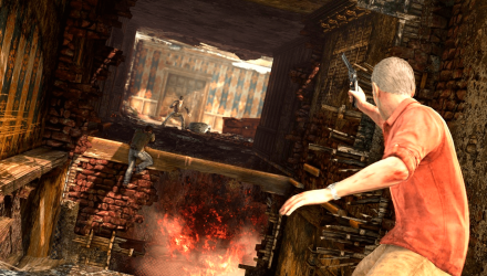 Гра Sony PlayStation 3 Uncharted 3 Drake's Deception Російська Озвучка Б/У - Retromagaz, image 2