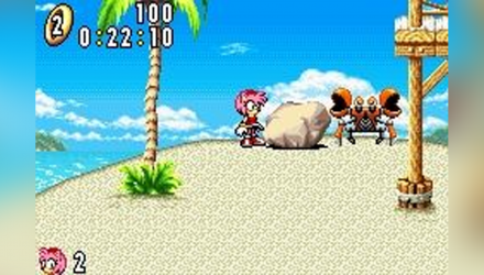 Игра Nintendo Game Boy Advance Sonic Advance + Sonic Battle Английская Версия Только Картридж Б/У - Retromagaz, image 1