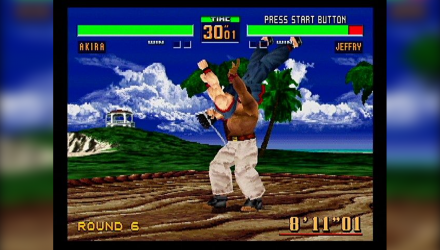 Гра Sega Saturn Virtua Fighter 2 Europe Англійська Версія Б/У - Retromagaz, image 4
