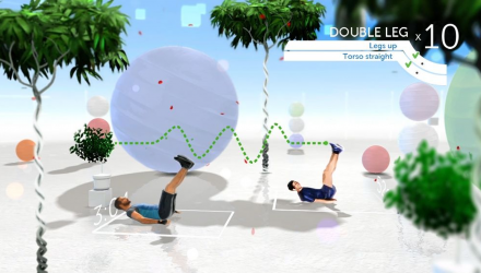 Игра Microsoft Xbox 360 Your Shape: Fitness Evolved Kinect Английская Версия Б/У - Retromagaz, image 4